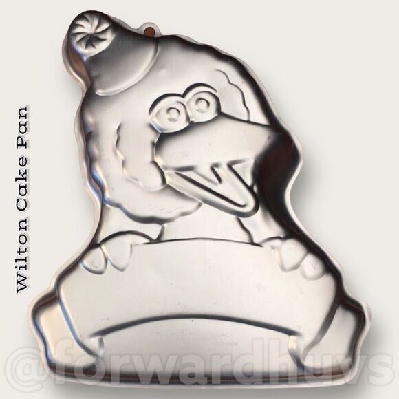 Wilton Big Bird Sesame Street Cake Pan 2105-3654 - Picture 1 of 11